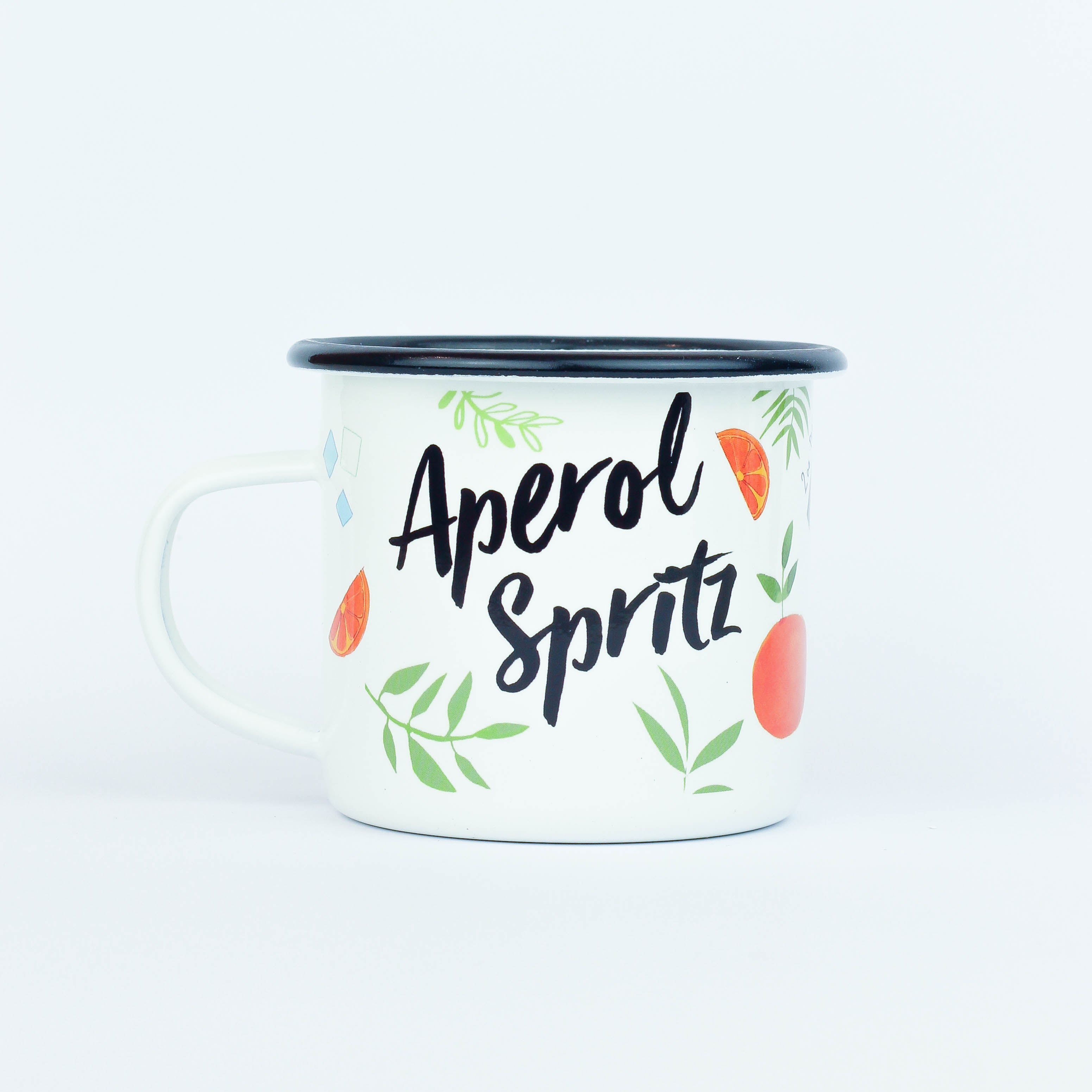 Aperol Spritz Enamel Mug