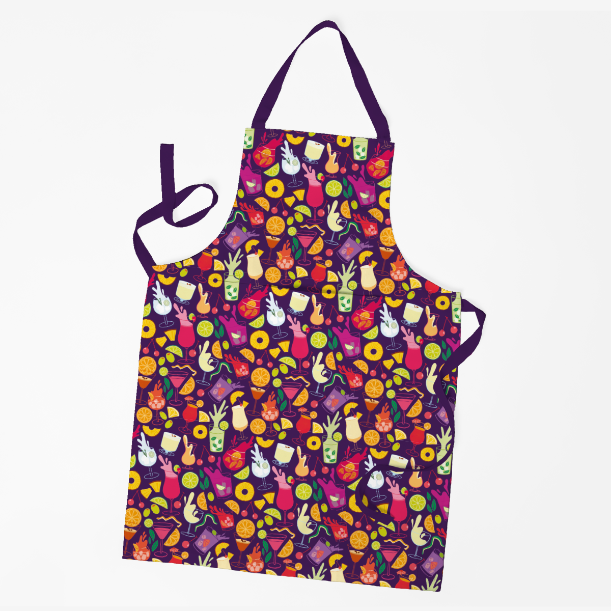 Cocktails Apron