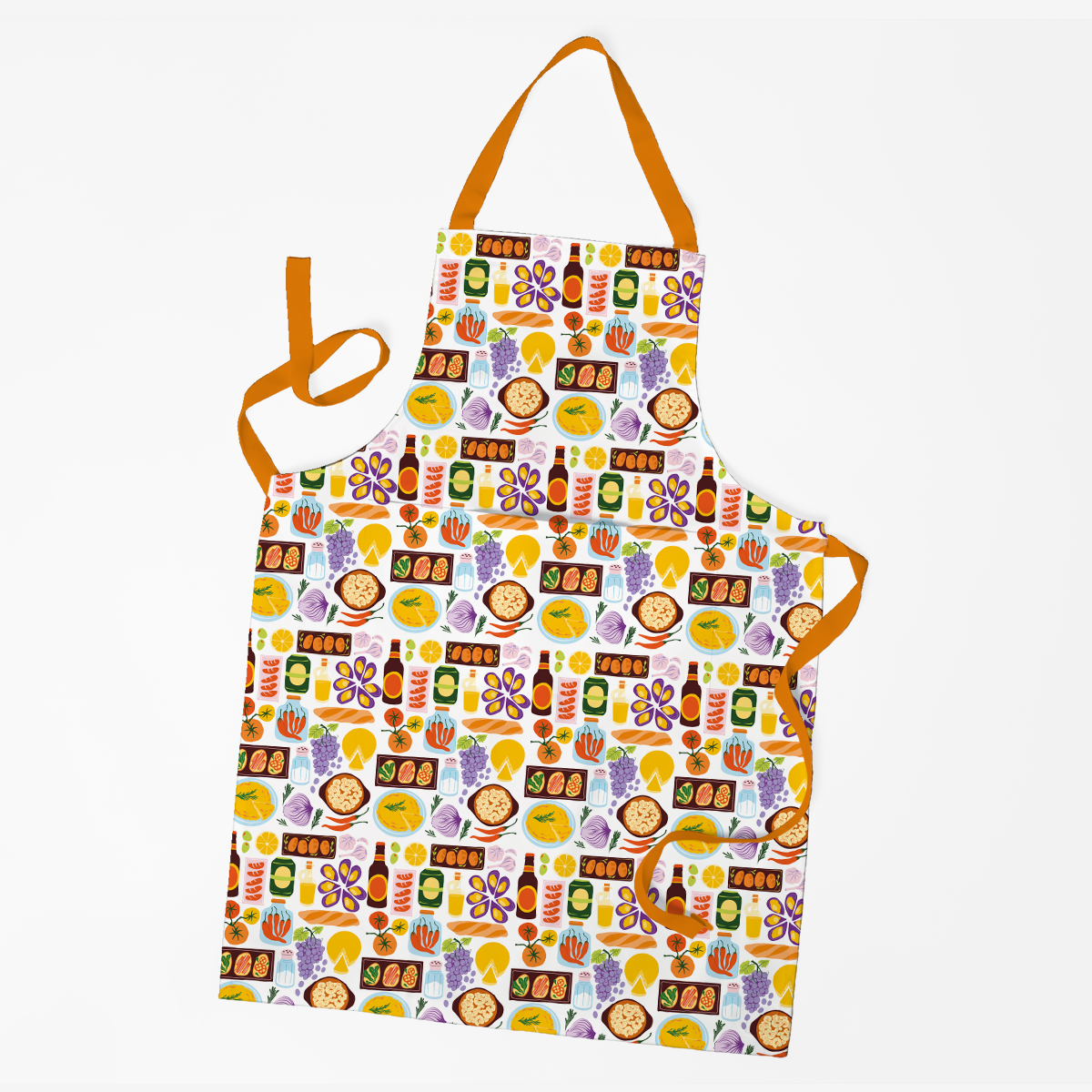 Kitchen Pattern Apron