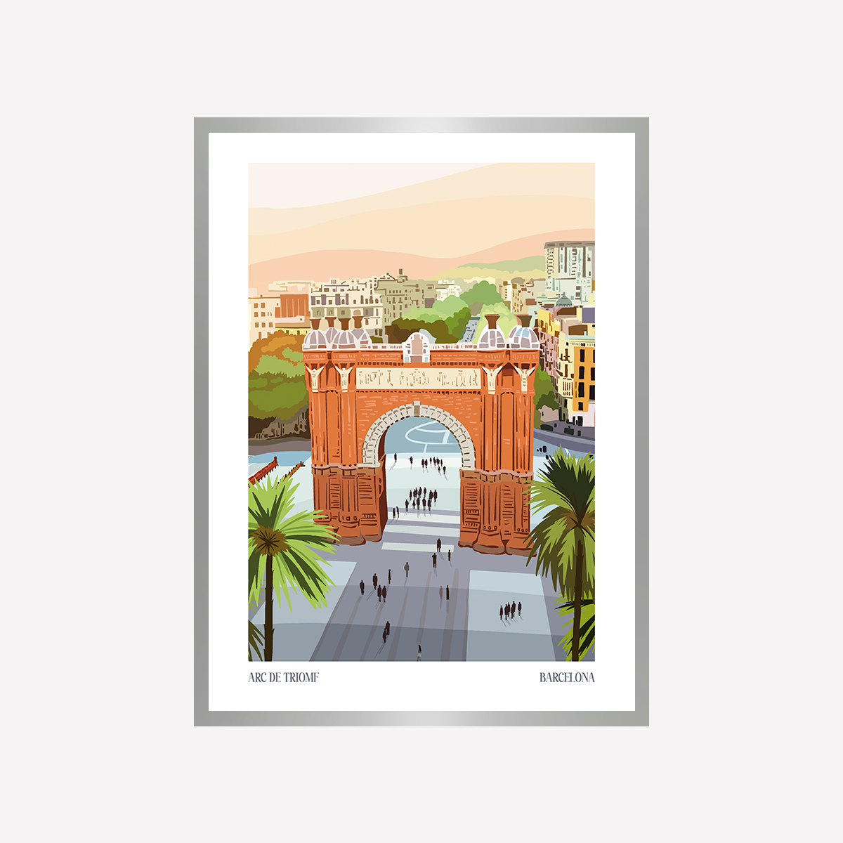 Vector Arc de Triomf