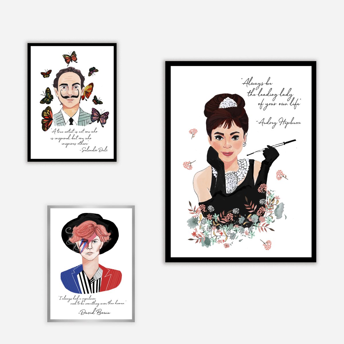 Audrey Hepburn Art Print - DesignPlace