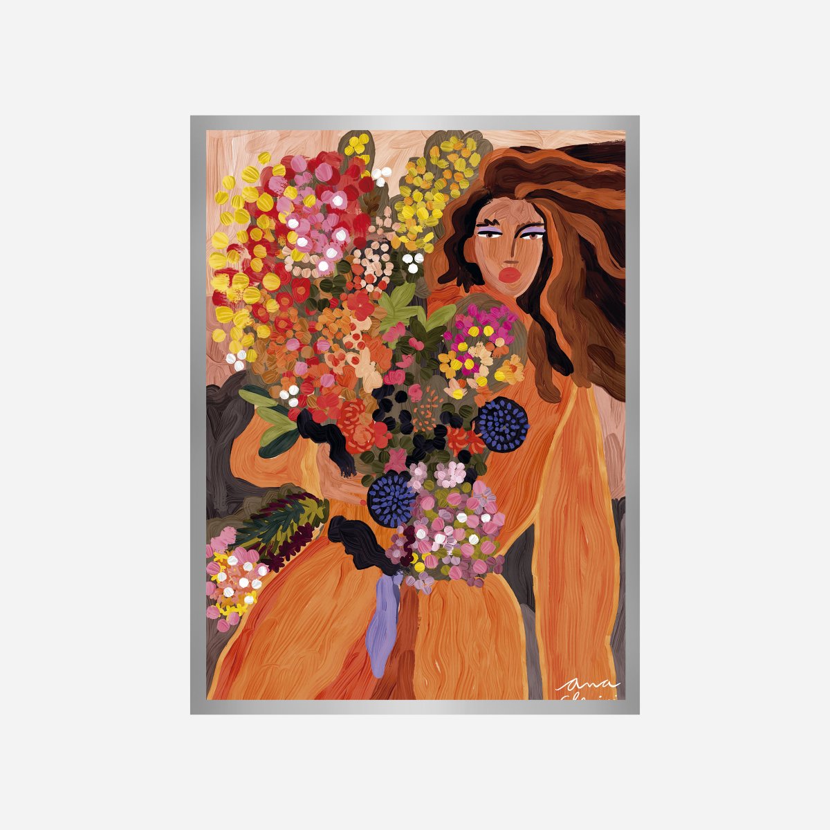 Autumnal Spring Art Print - DesignPlace