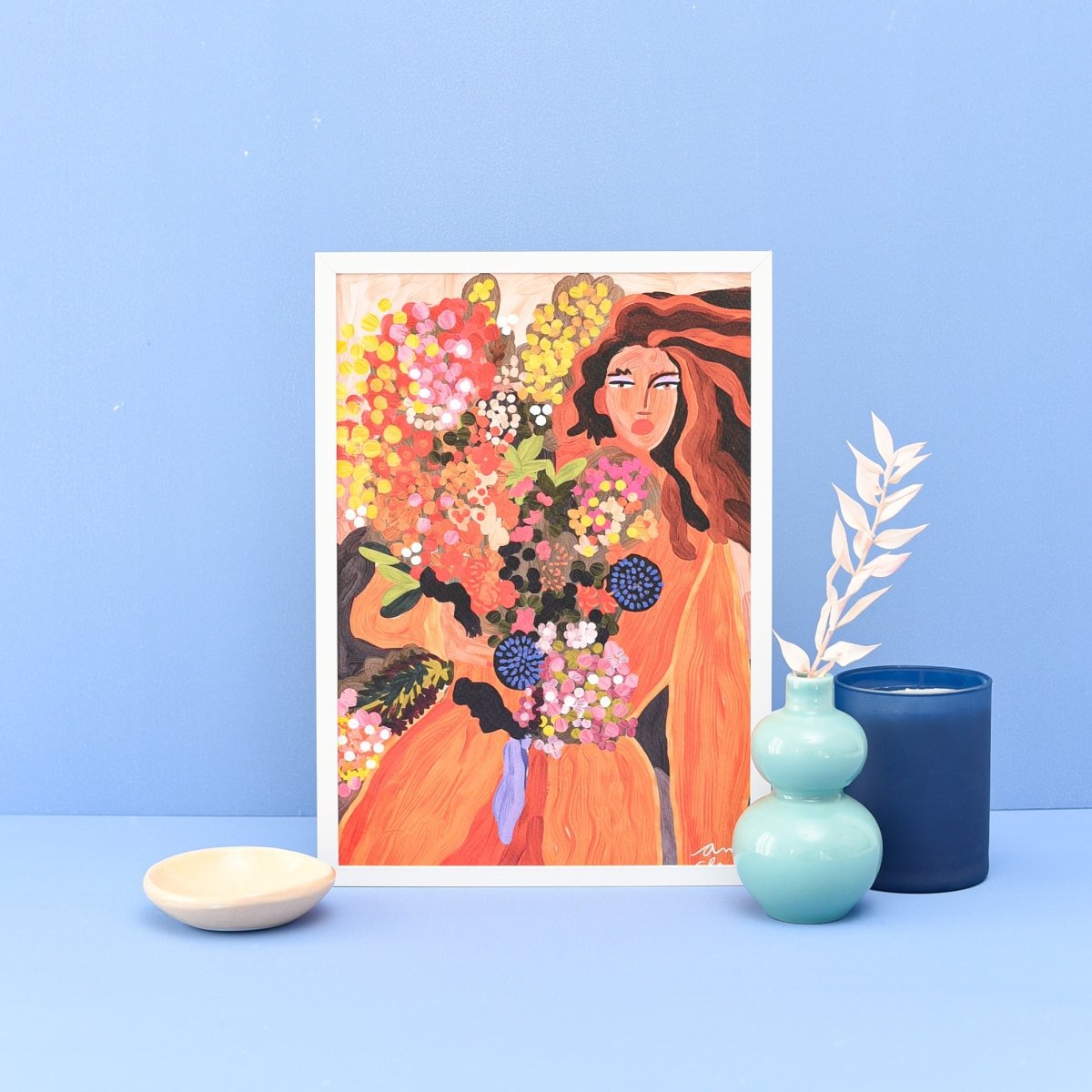 Autumnal Spring Art Print - DesignPlace