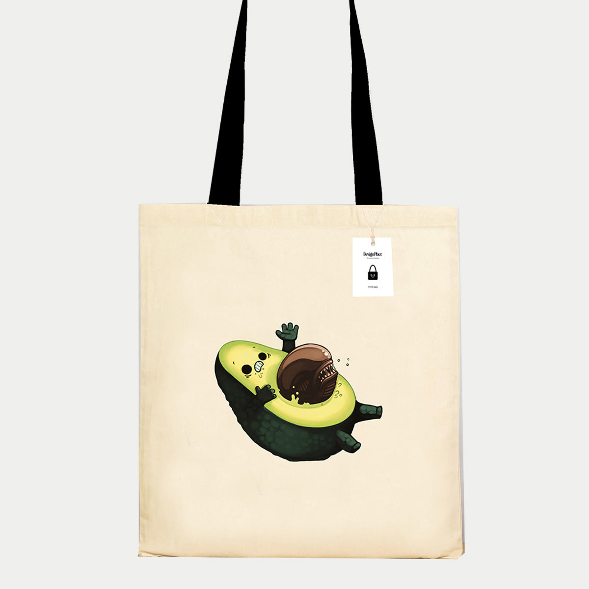 Avocalien Tote Bag