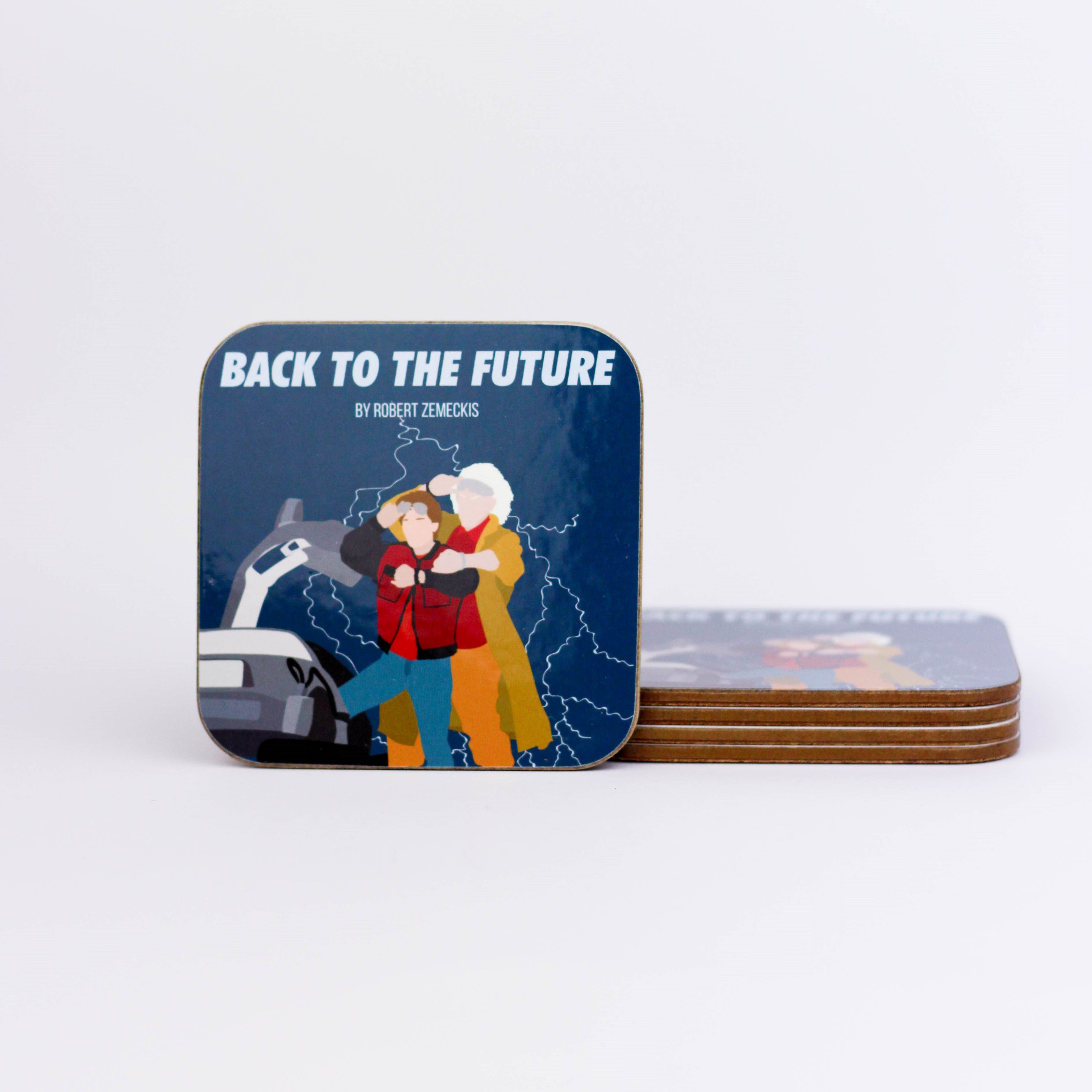 Back to the future Coaster