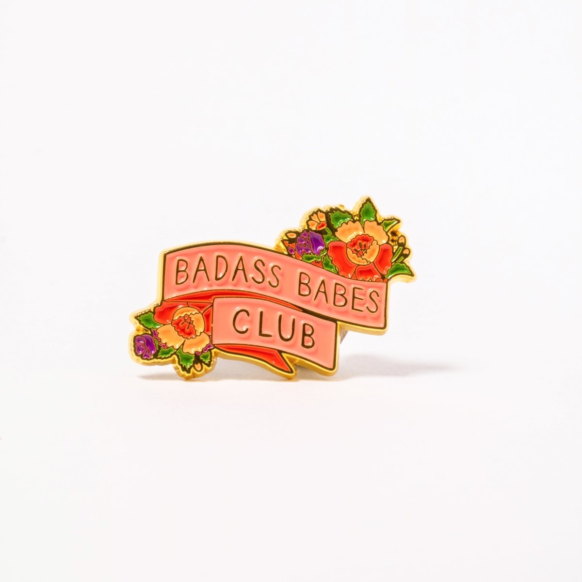 Badass Babes Pin - DesignPlace