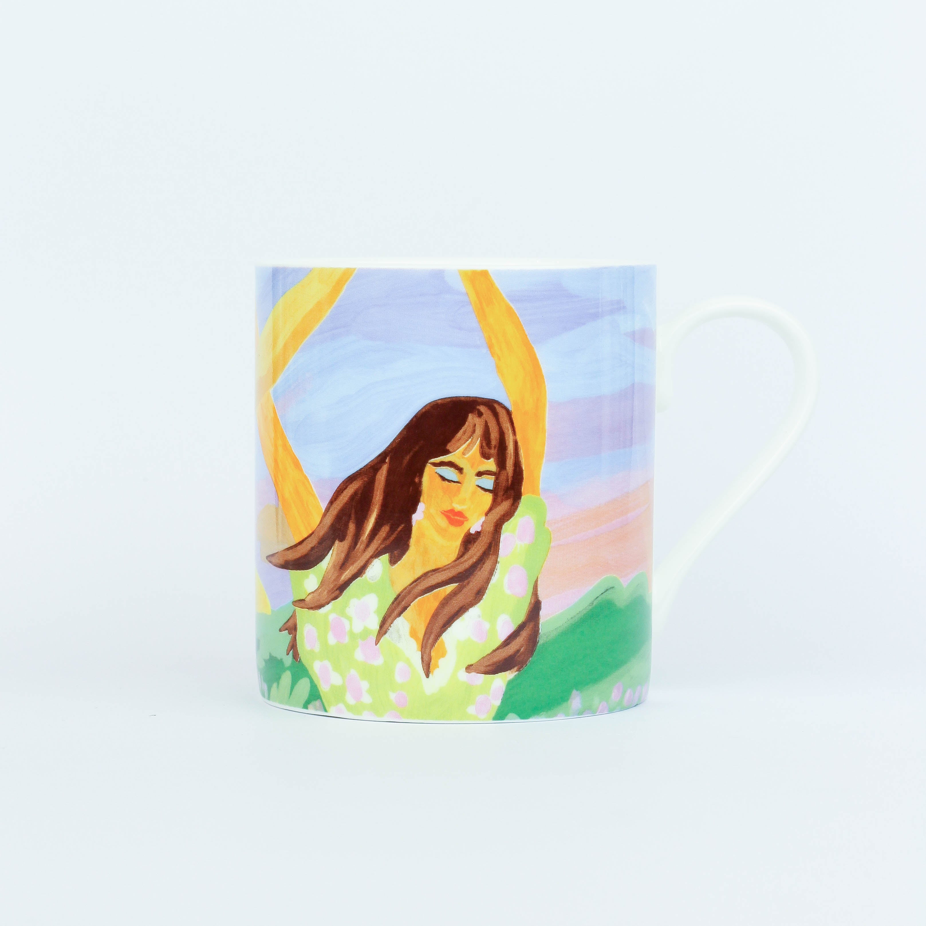 Baile Lunar Ceramic Mug