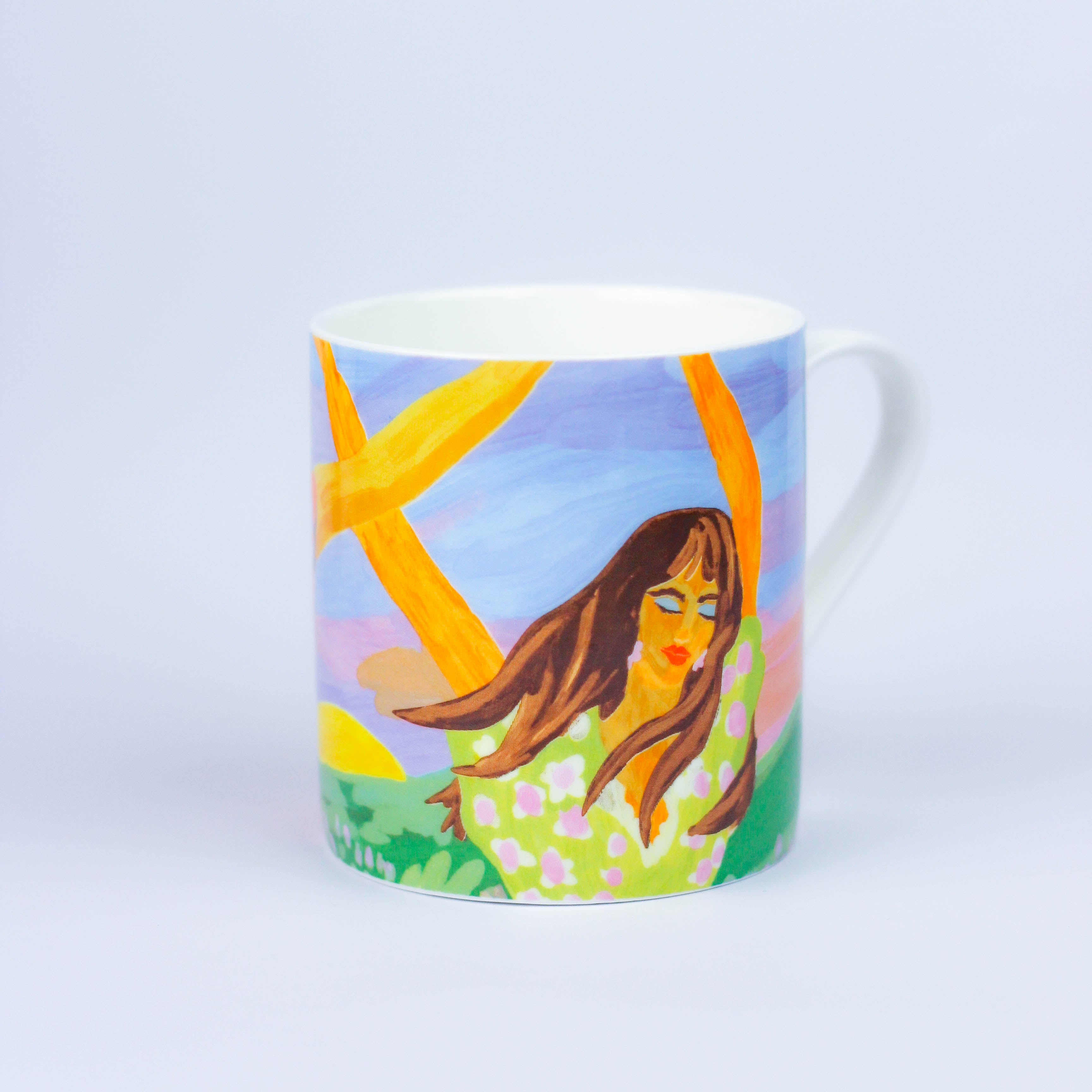 Baile Lunar Ceramic Mug