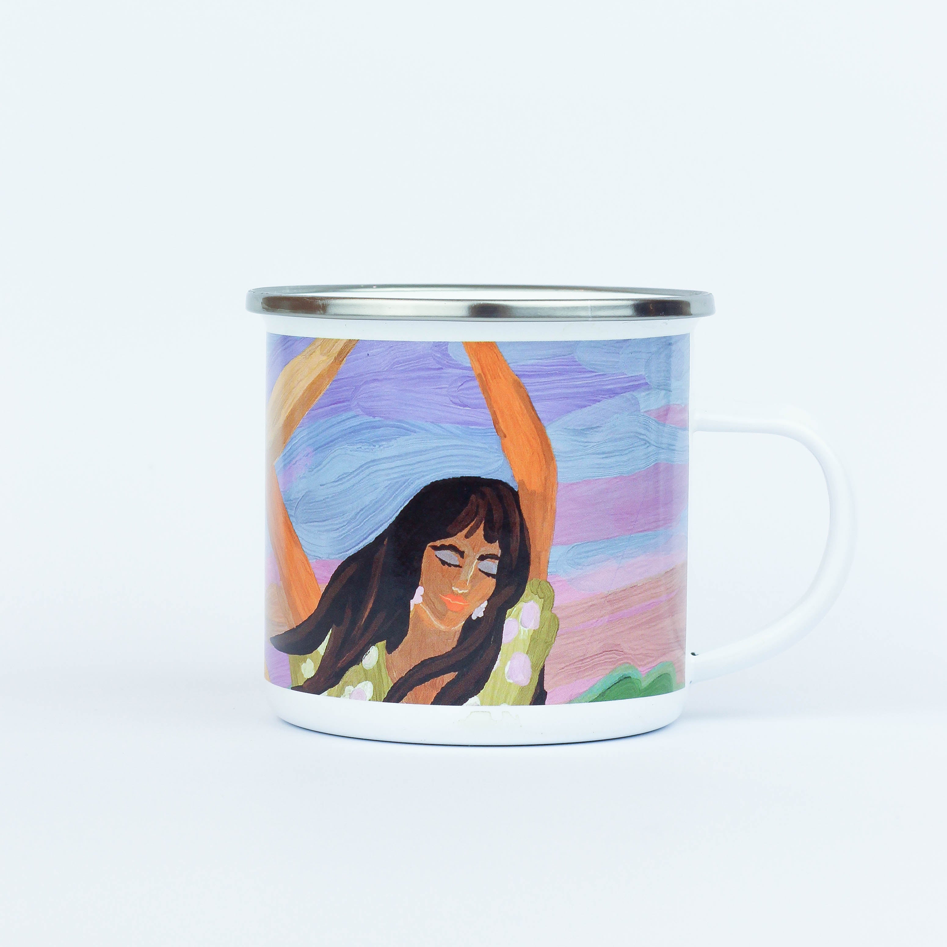 Baile Lunar Enamel Mug