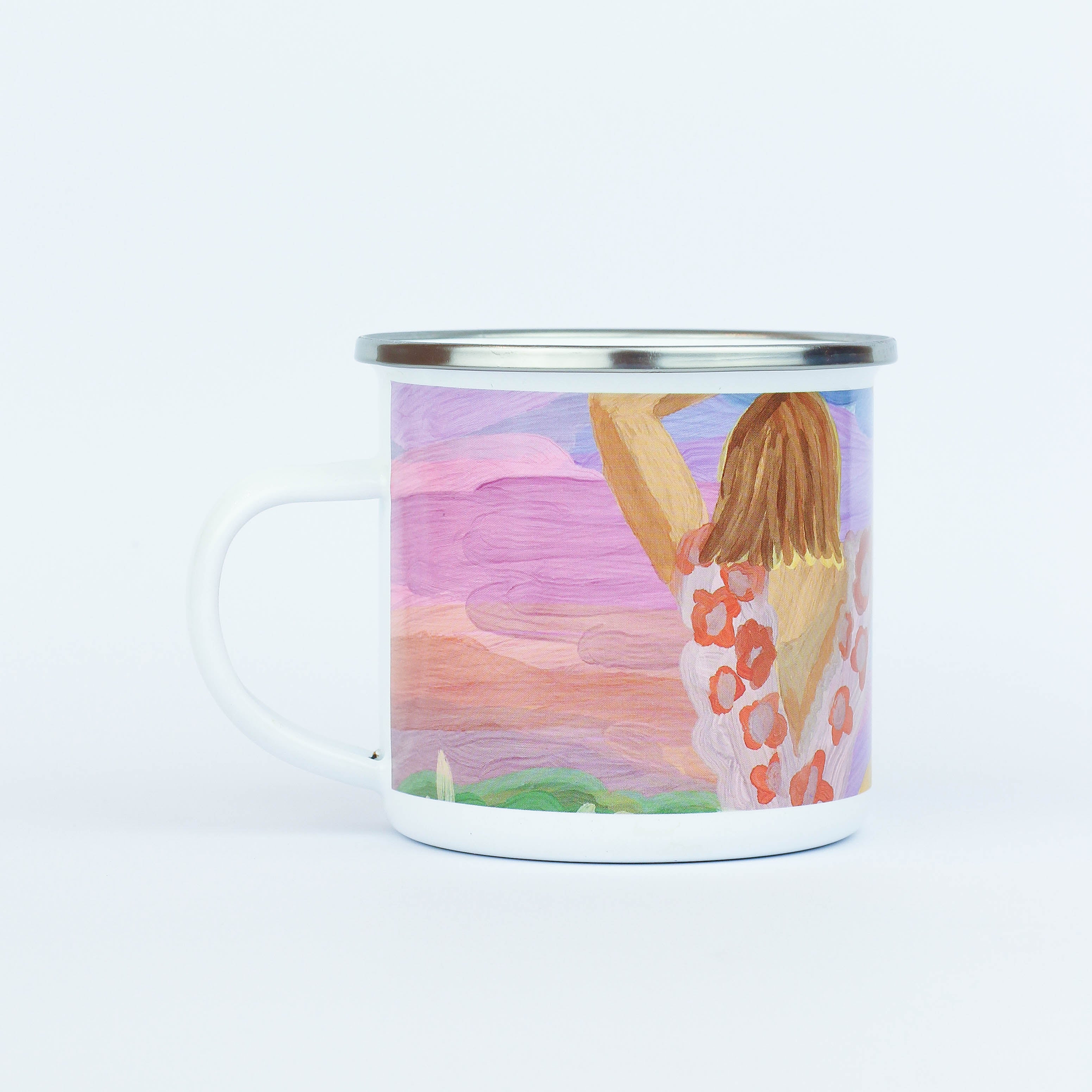 Baile Lunar Enamel Mug