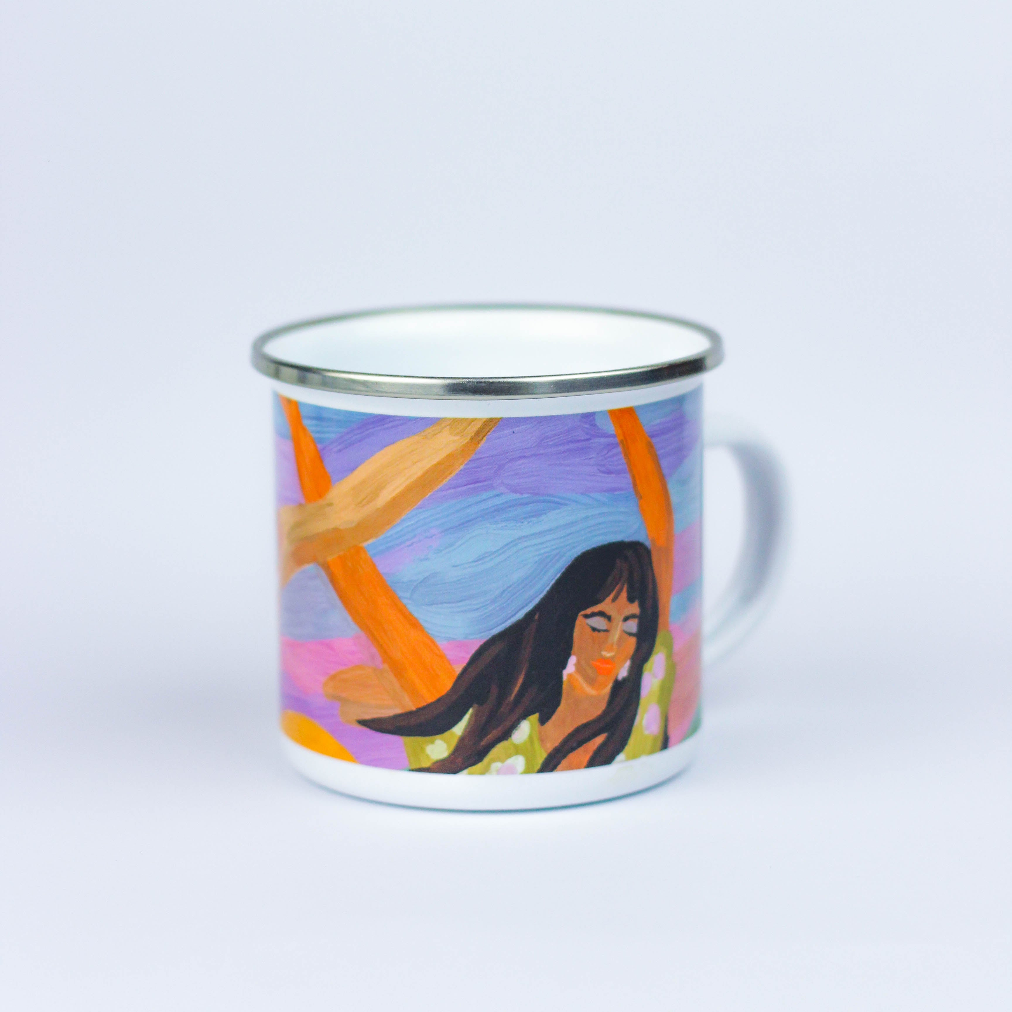 Baile Lunar Enamel Mug