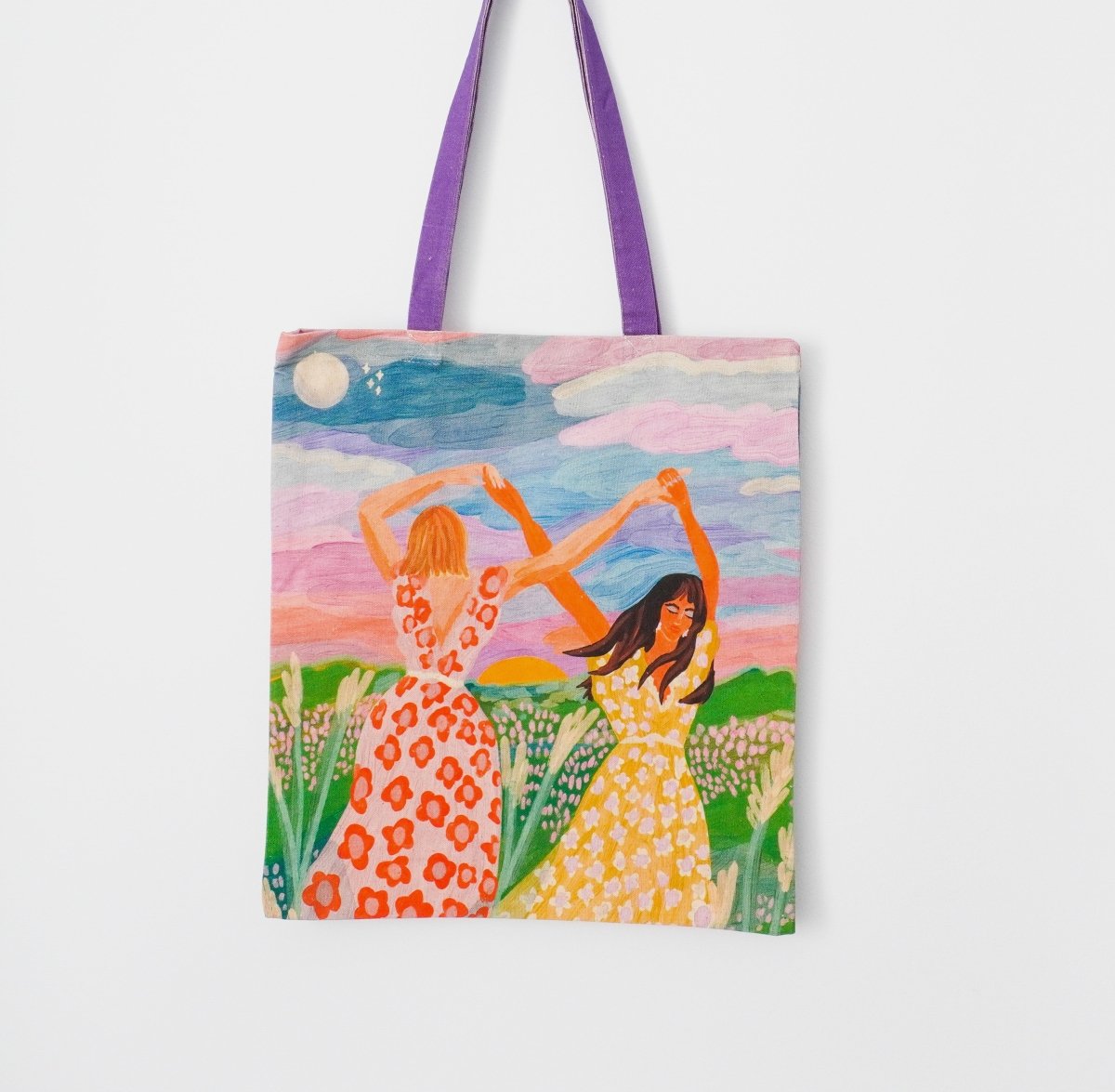 Baile Lunar Tote Bag - DesignPlace