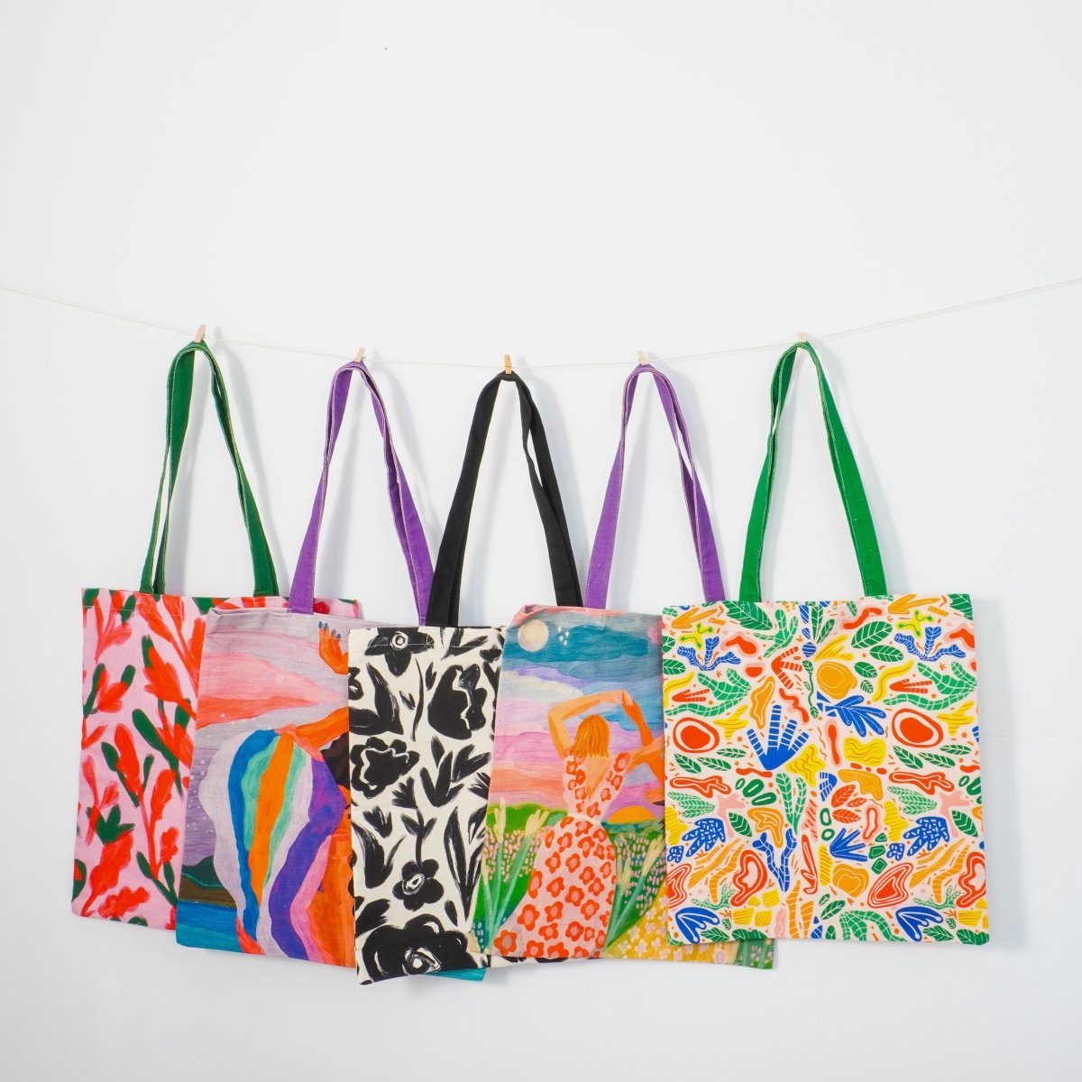 Baile Lunar Tote Bag - DesignPlace