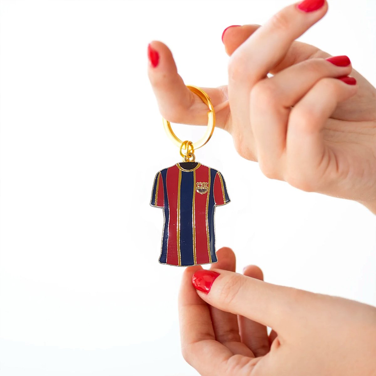 Barça Keychain - DesignPlace