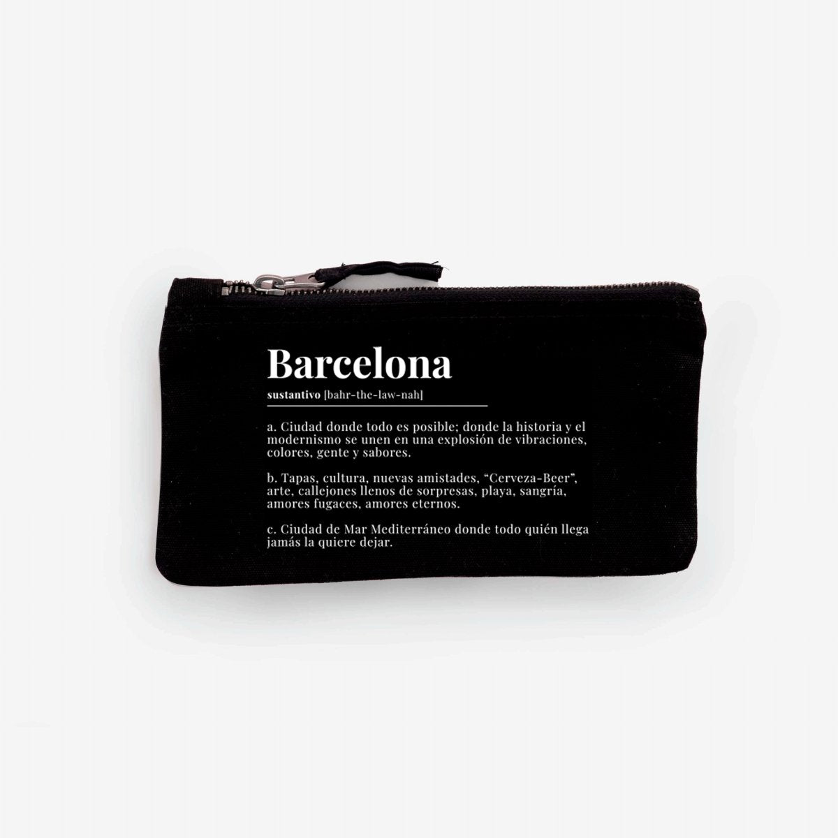 Barcelona Castellano Definicion Estuche - DesignPlace