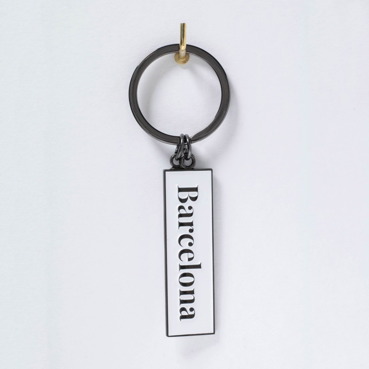 Barcelona Castellano Keychain - DesignPlace