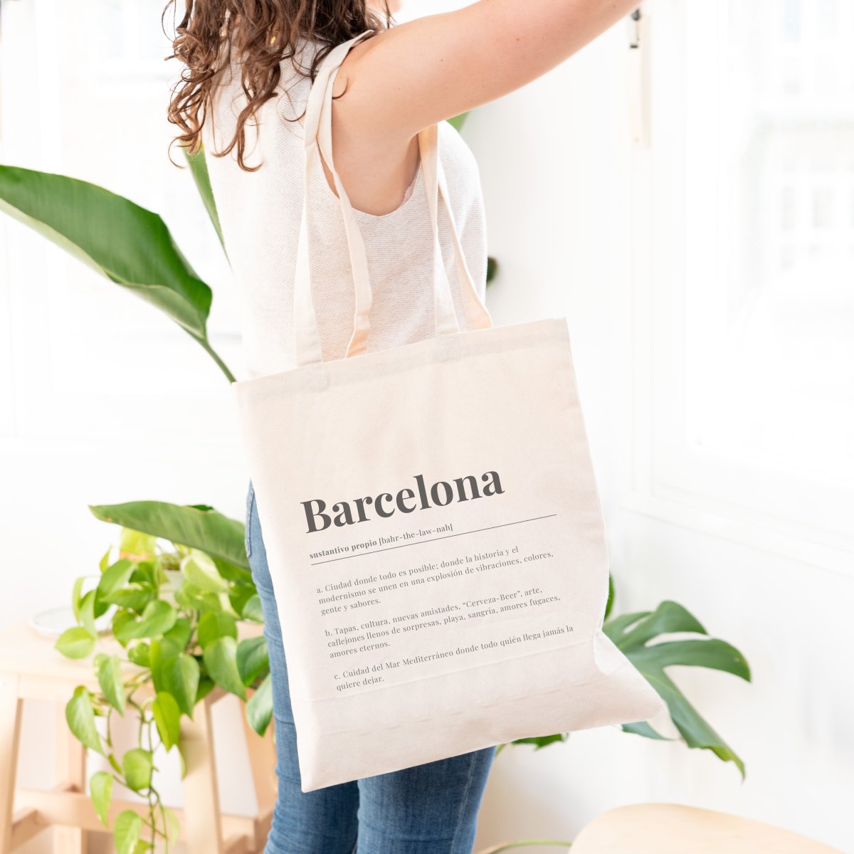 Barcelona Castellano Tote bag - DesignPlace