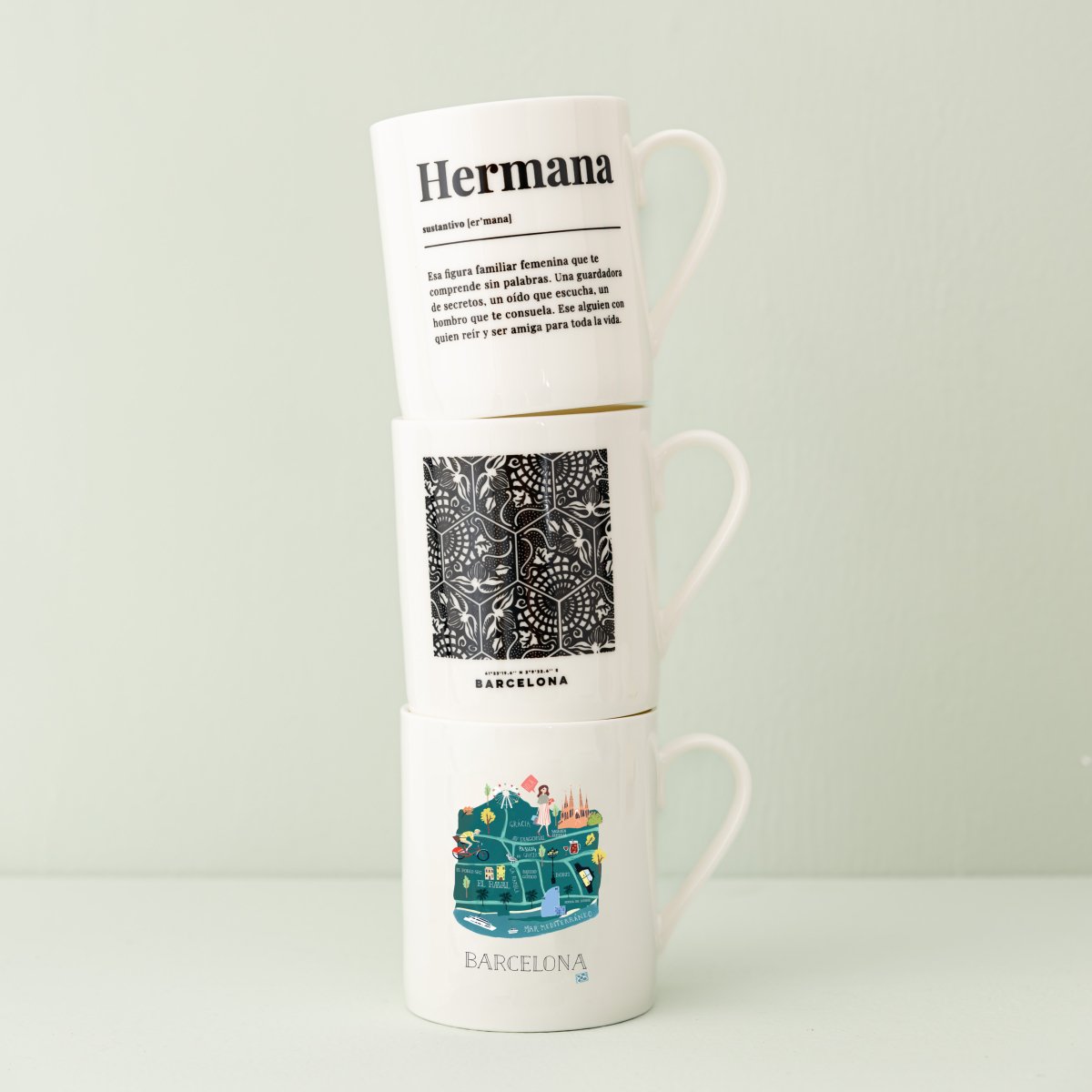 Barcelona Ceramic Mug - DesignPlace