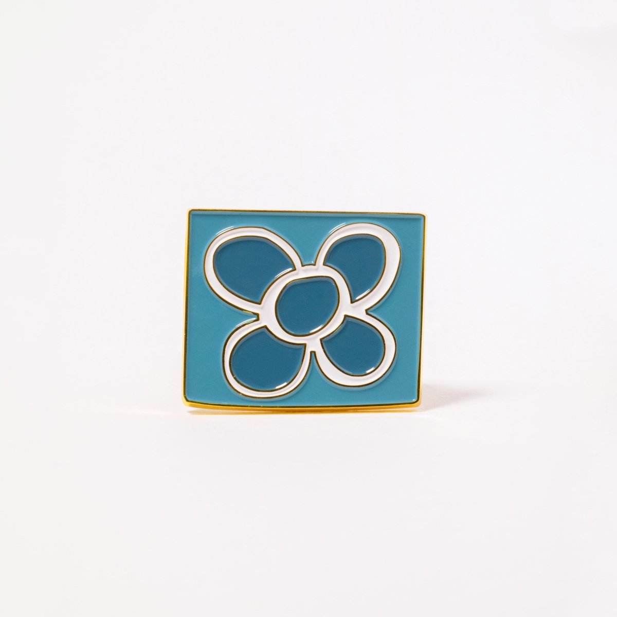 Barcelona Flor Pin - DesignPlace