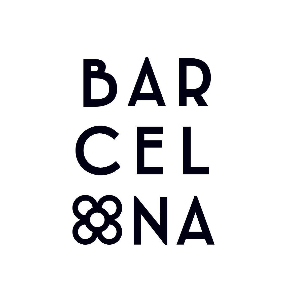 Barcelona Panot Tote Bag - DesignPlace