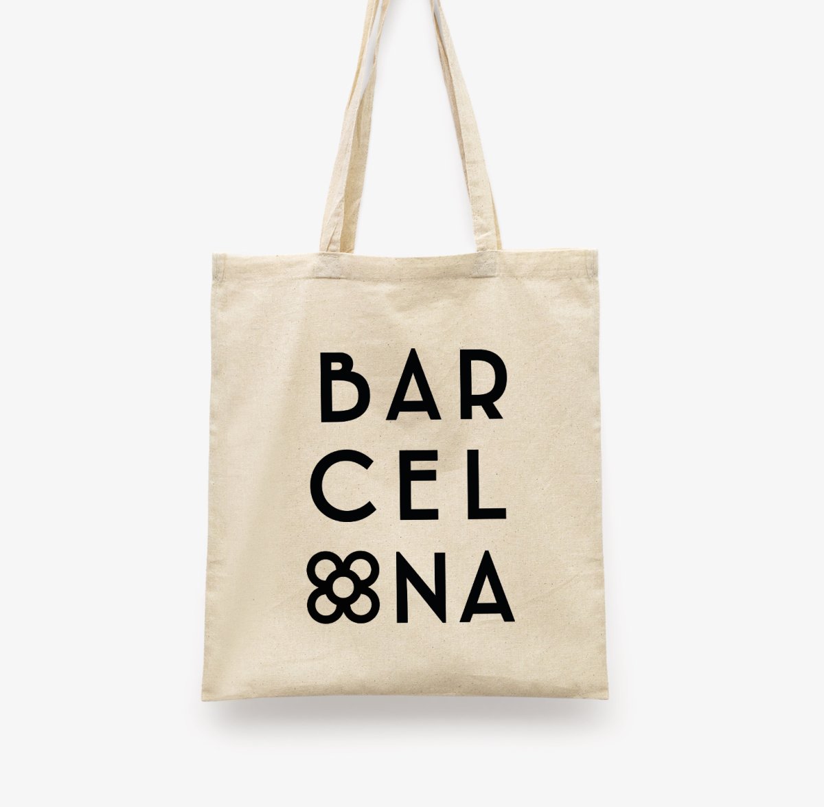 Barcelona Panot Tote Bag - DesignPlace