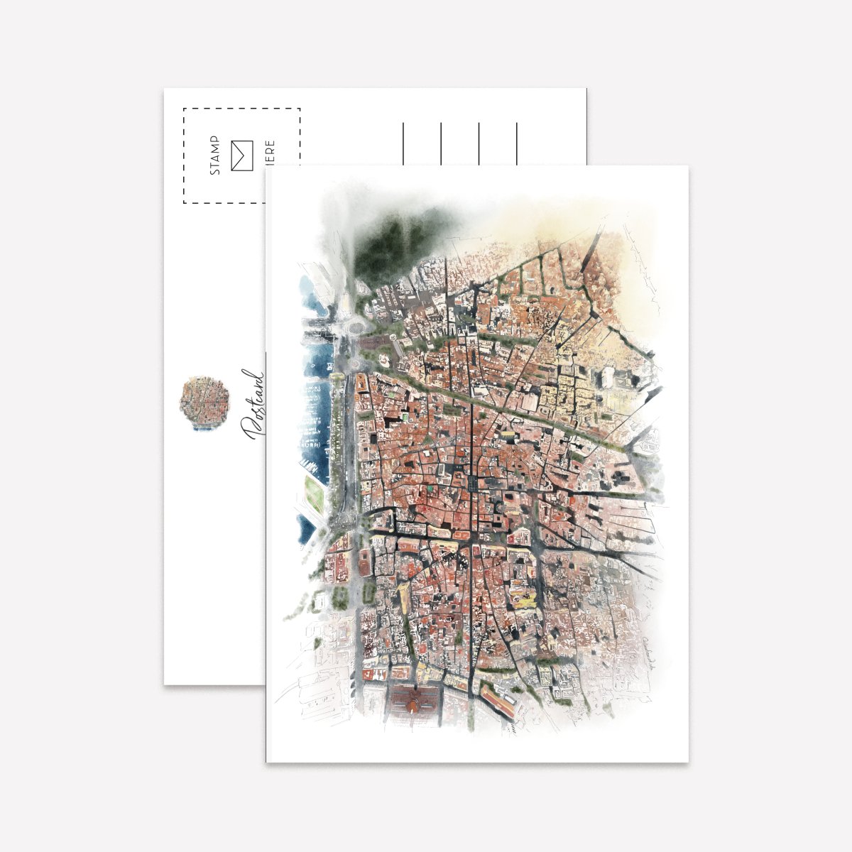 Barcelona Postcard Pack - DesignPlace