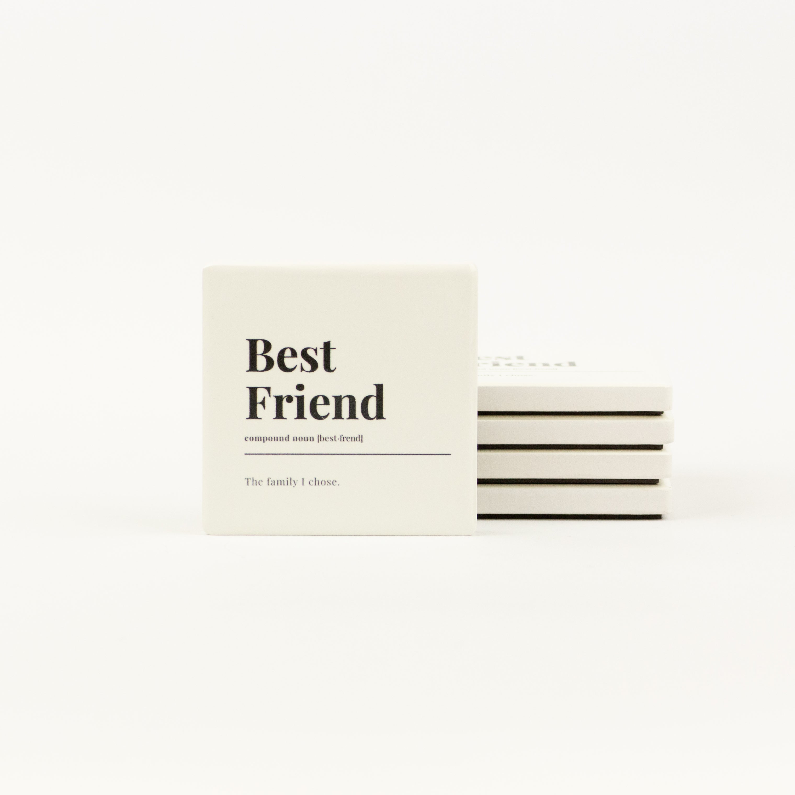 Best Friend Ceramic Magnet