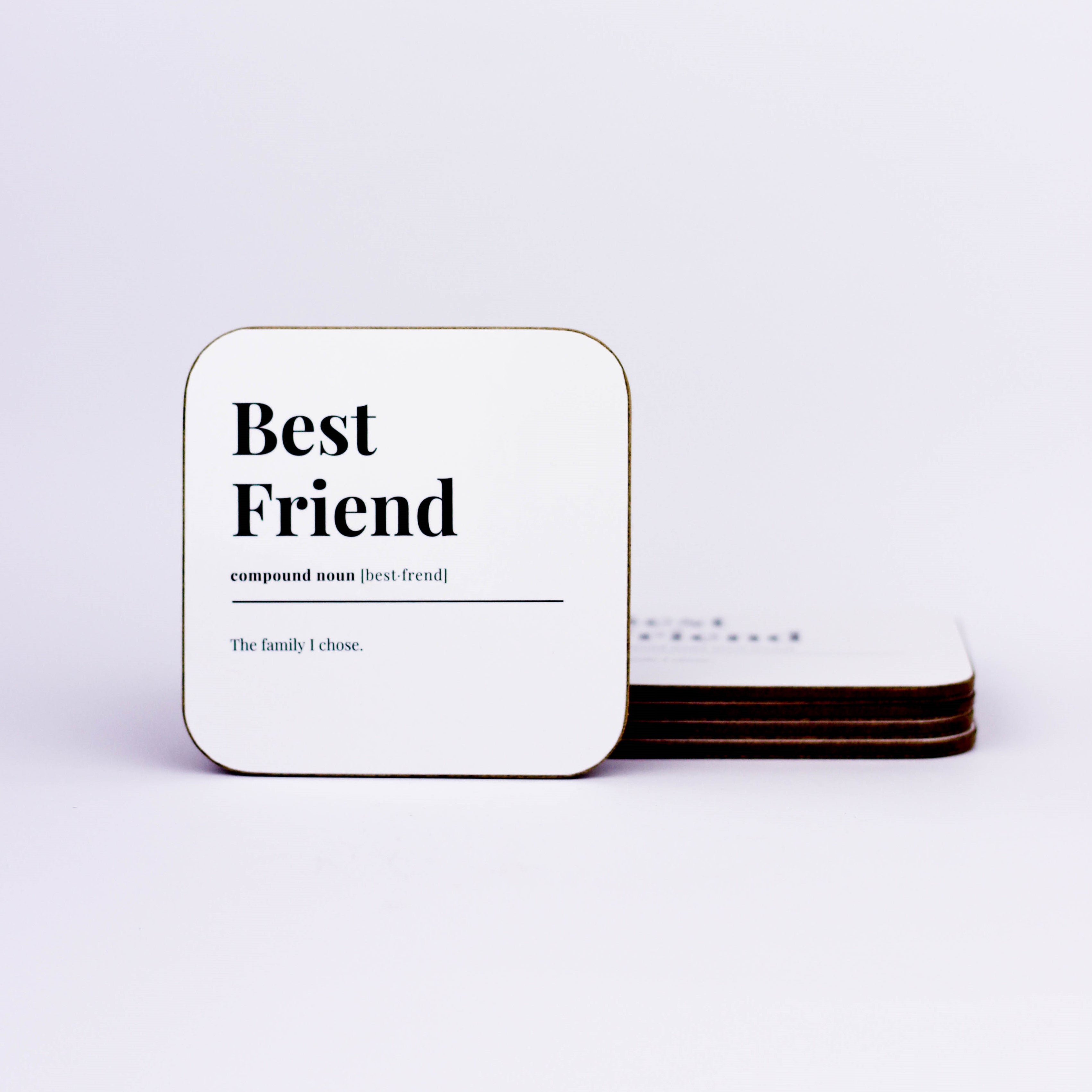 Best Friend Coaster