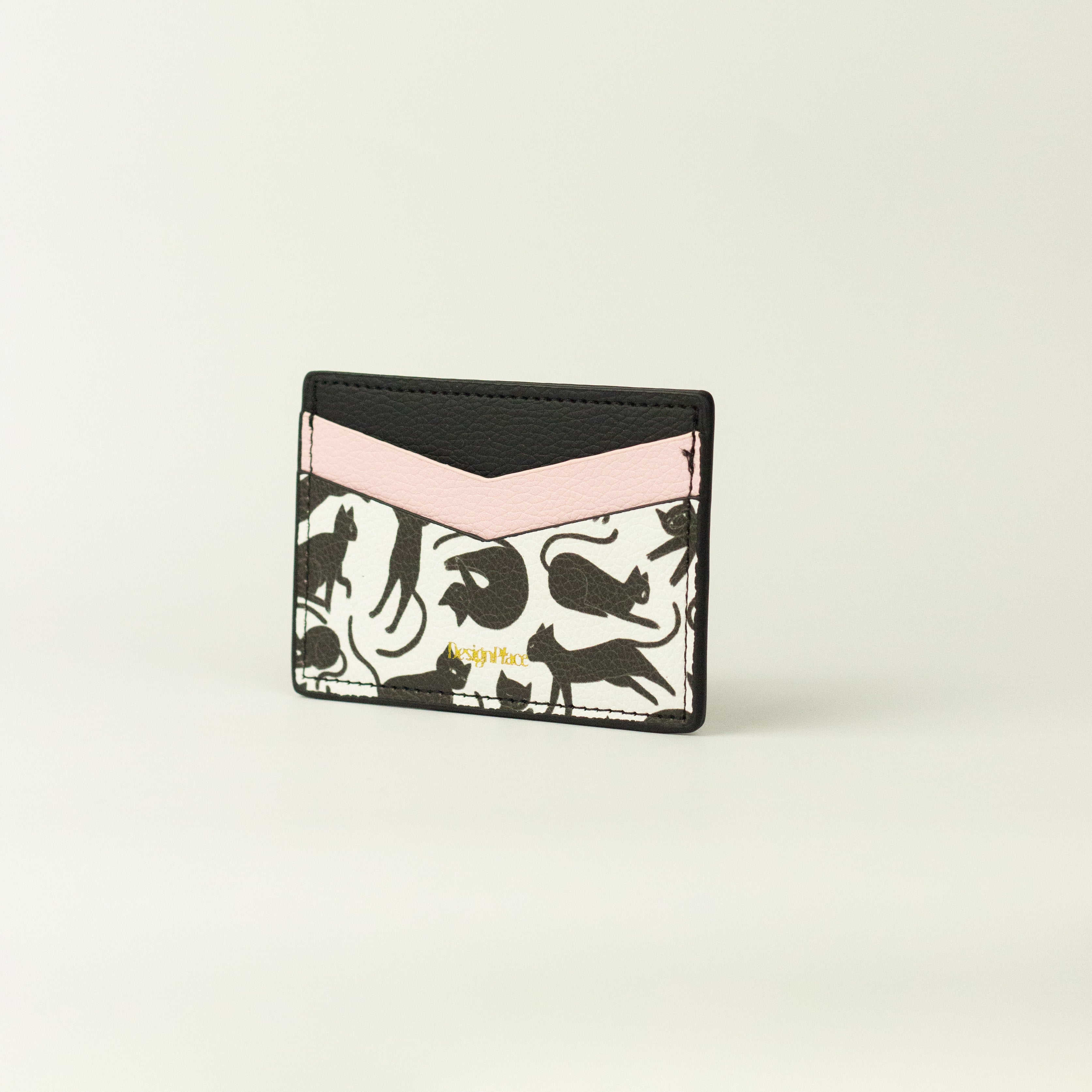 Black Cats Card Holder