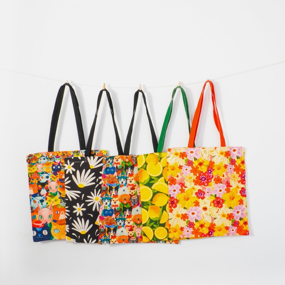 Blossom Candy Tote Bag - DesignPlace