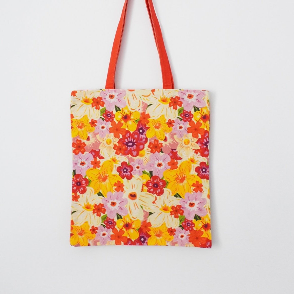 Blossom Candy Tote Bag - DesignPlace