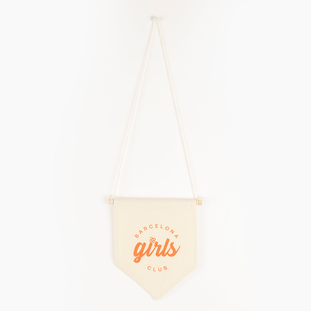 BCN Girls Club Small Wall Banner