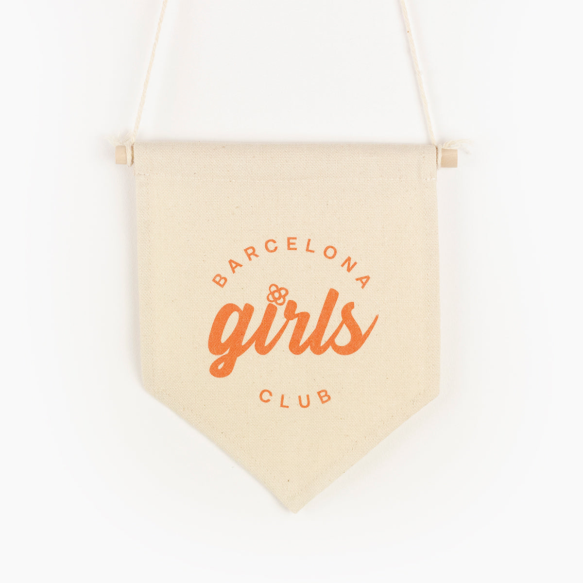 BCN Girls Club Small Wall Banner