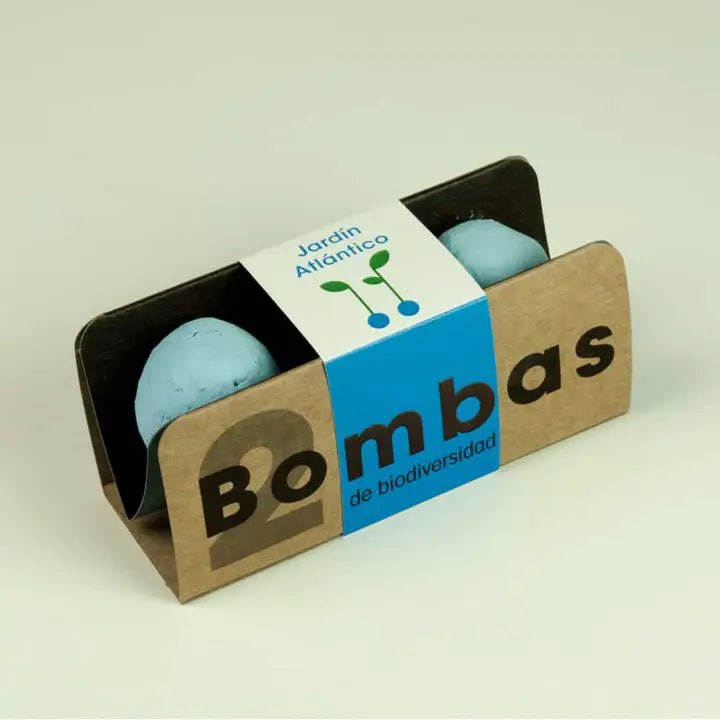 Bombas de Biodiversidad - Jardin Atlantico - DesignPlace