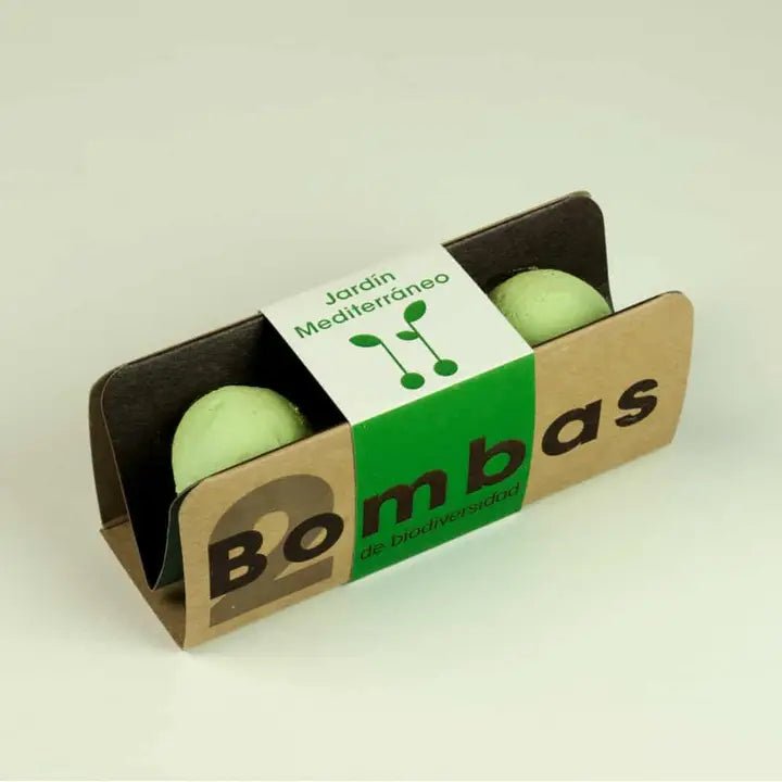 Bombas de Biodiversidad - Jardin Mediterraneo - DesignPlace