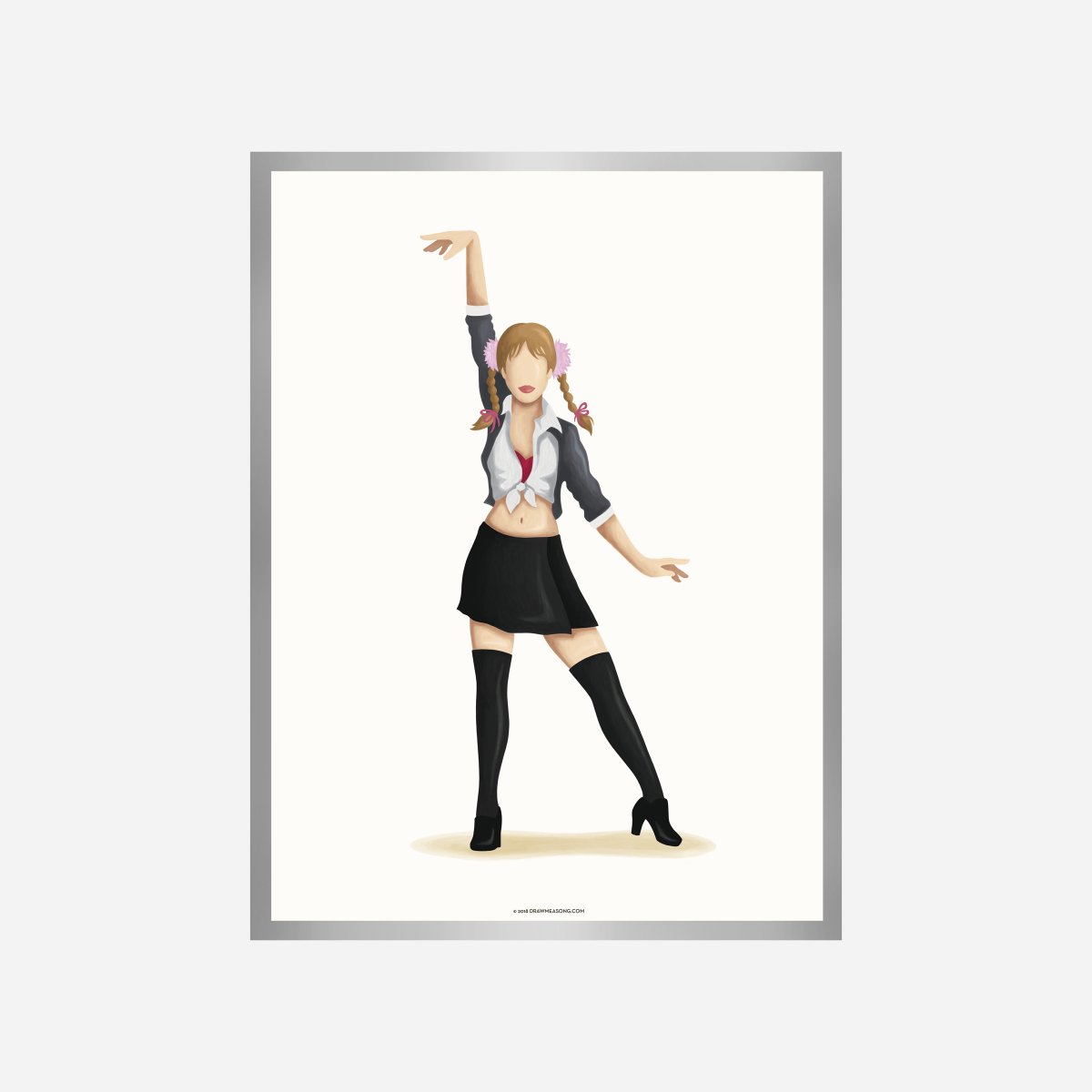 Britney Art Print - DesignPlace