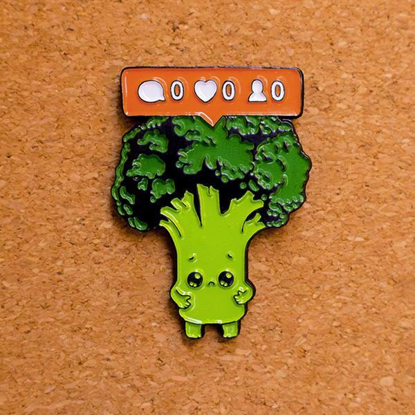 Brocoli Pin - DesignPlace