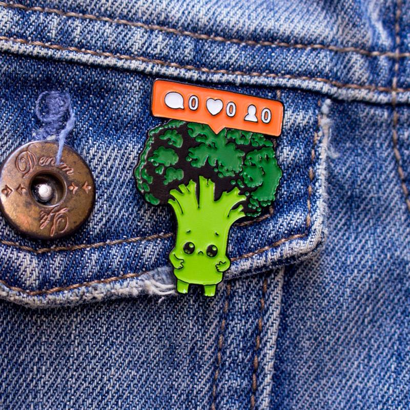 Brocoli Pin - DesignPlace