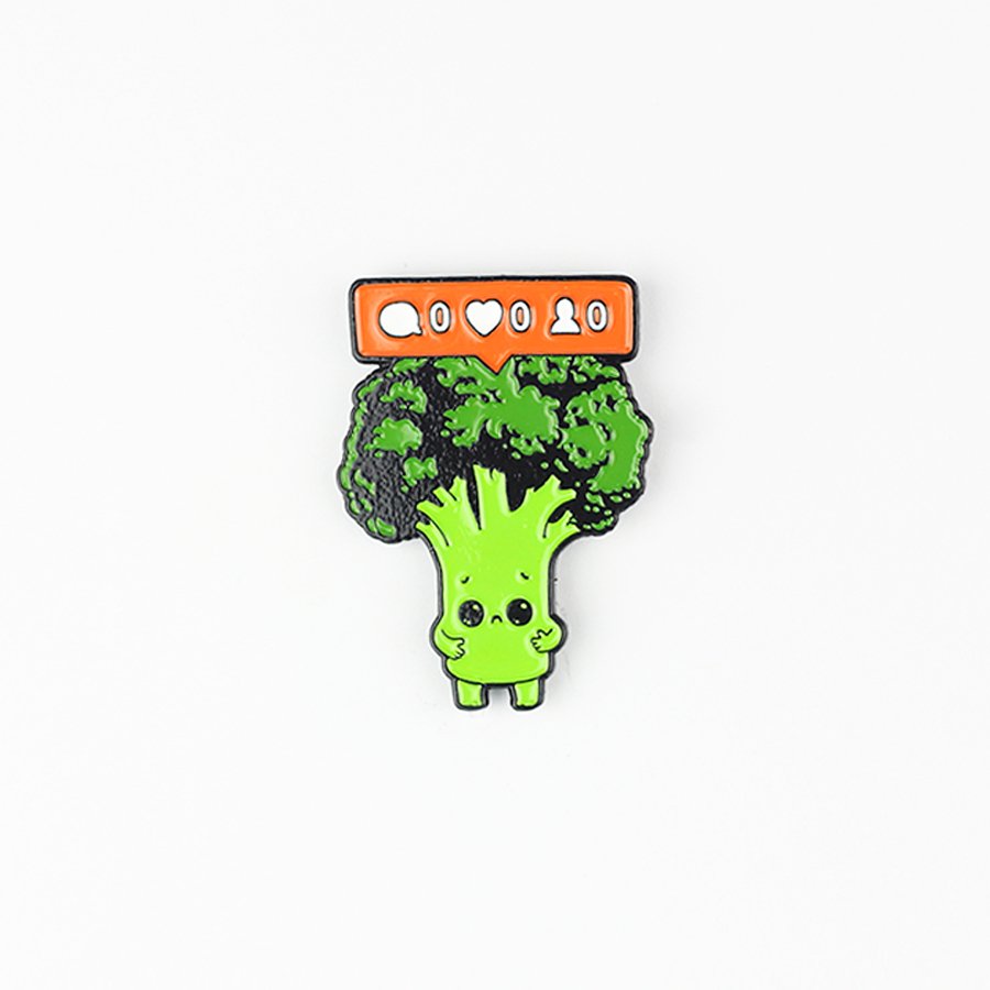 Brocoli Pin - DesignPlace