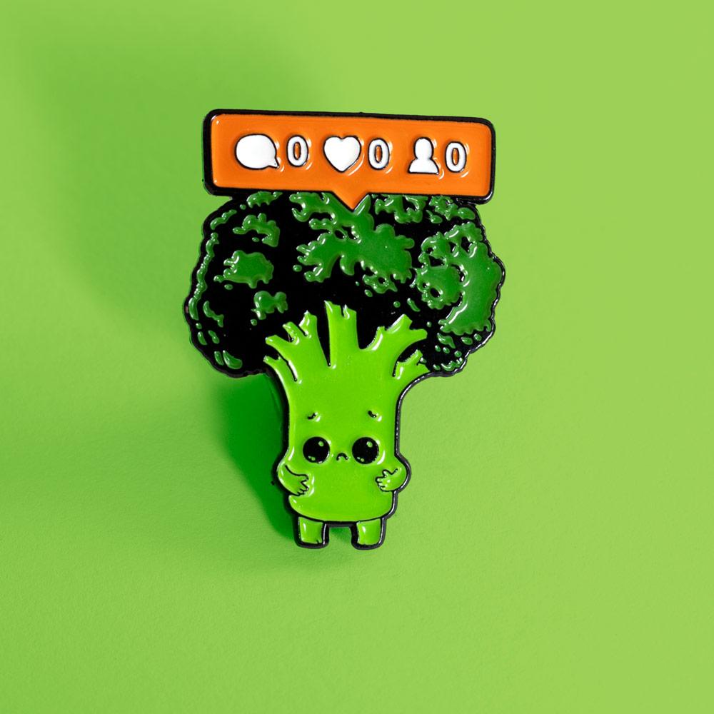 Brocoli Pin - DesignPlace