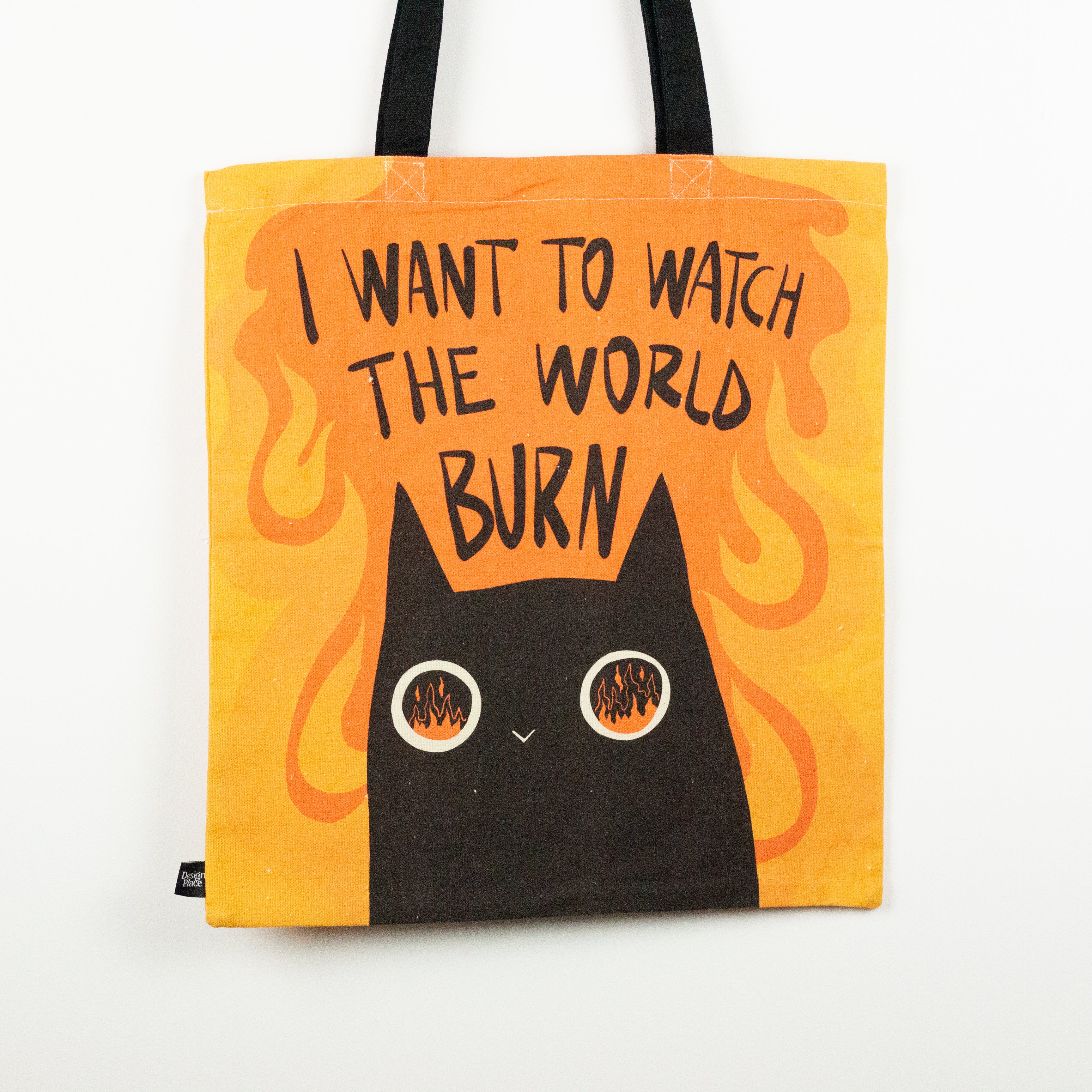 Watch the world burn Tote Bag