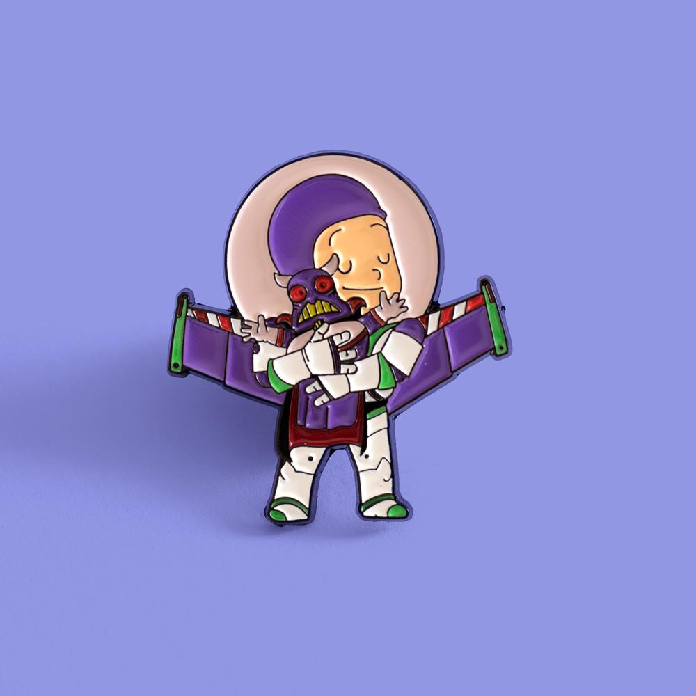 Buzz Pin - DesignPlace