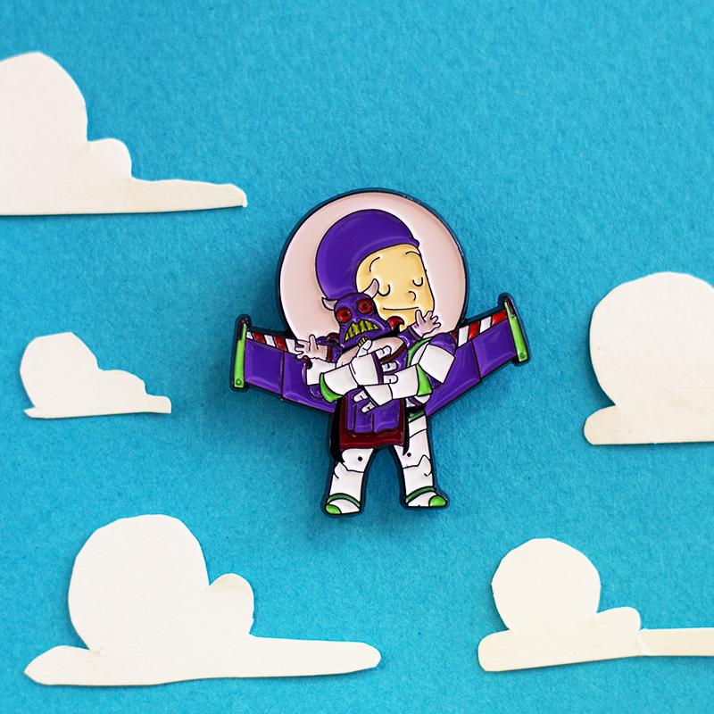 Buzz Pin - DesignPlace