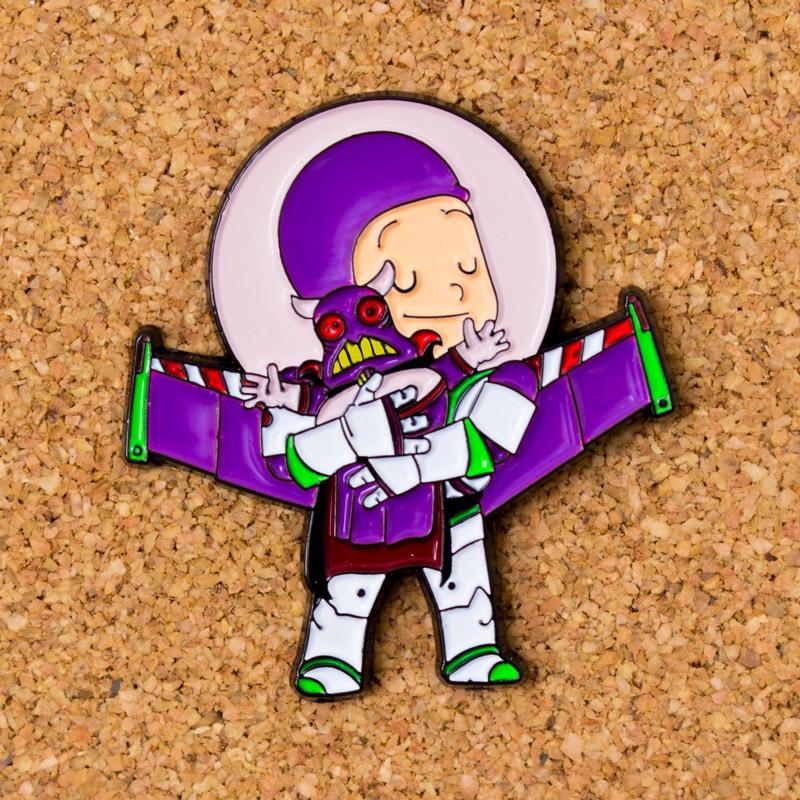 Buzz Pin - DesignPlace