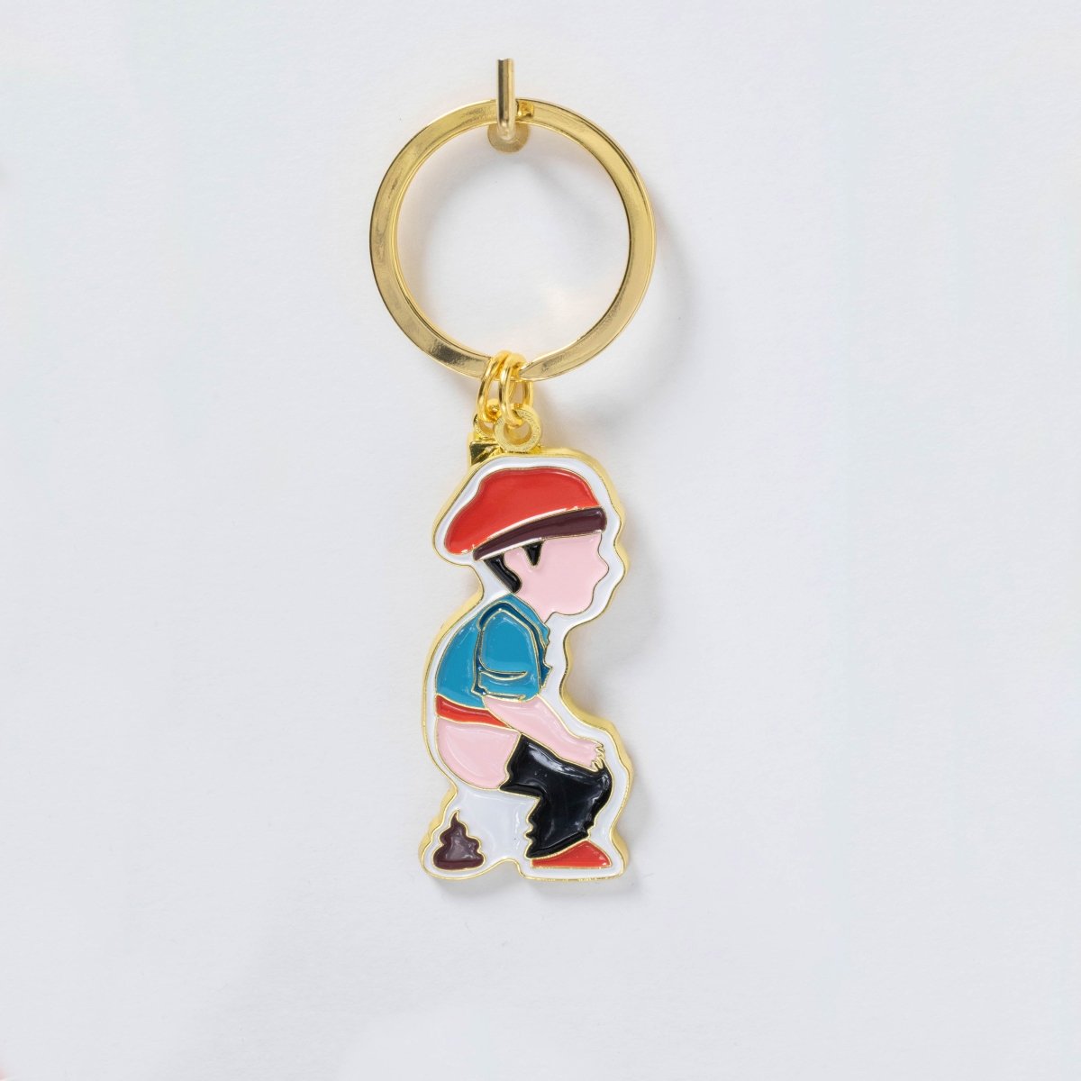 Caganer Keychain - DesignPlace