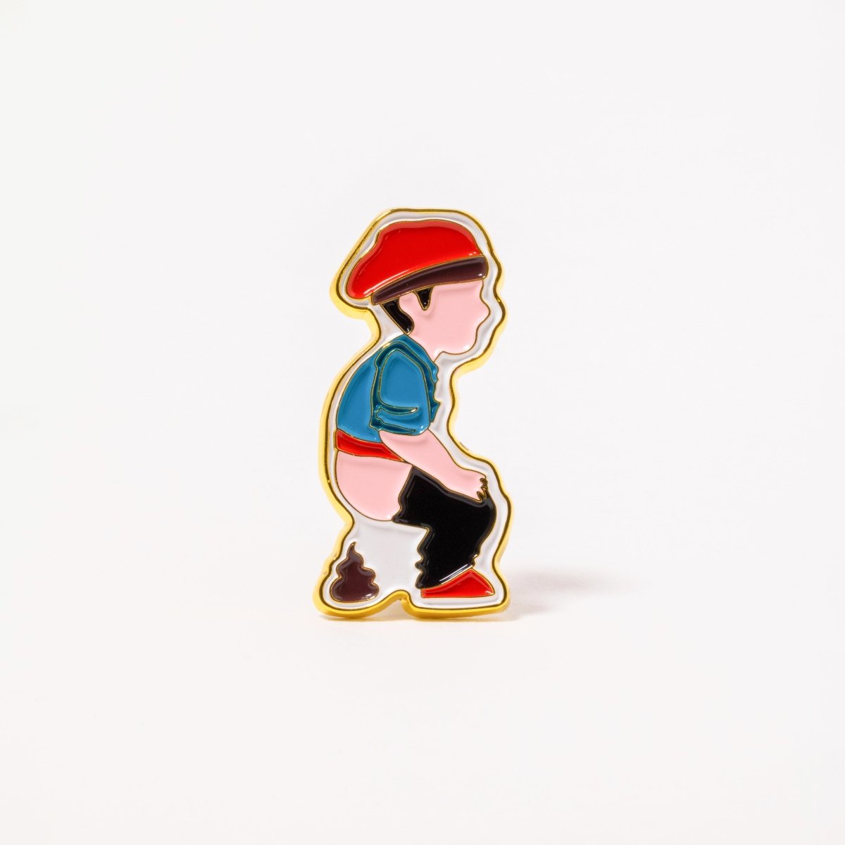 Caganer Pin - DesignPlace