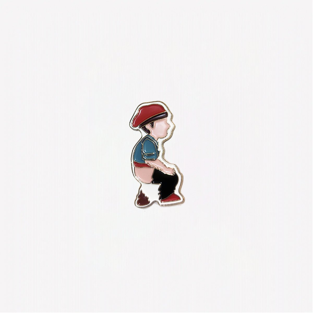 Caganer Pin - DesignPlace