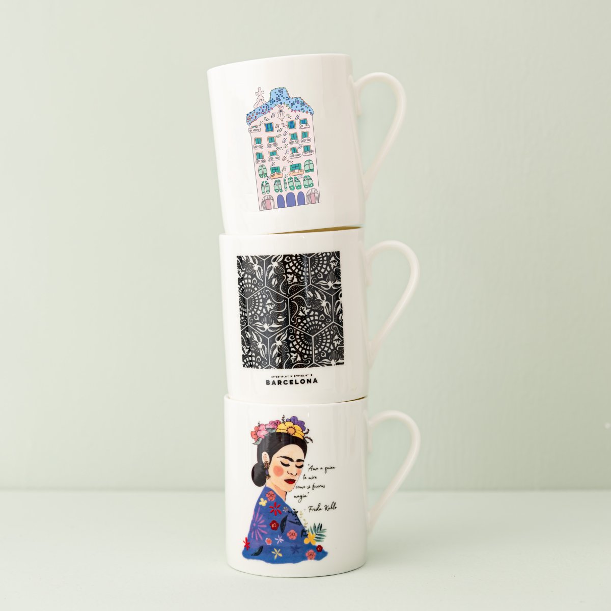 Casa Batllo Ceramic Mug - DesignPlace