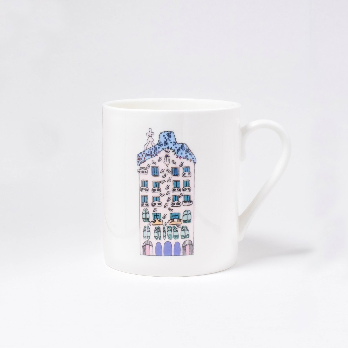 Casa Batllo Ceramic Mug - DesignPlace