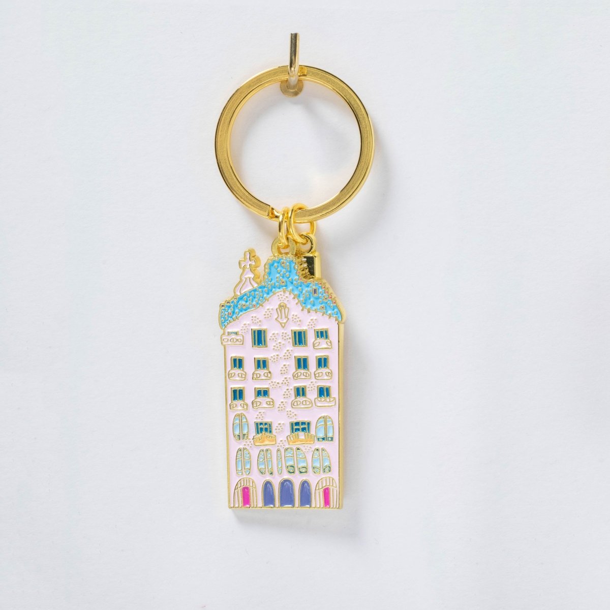 Casa Batllo Keychain - DesignPlace